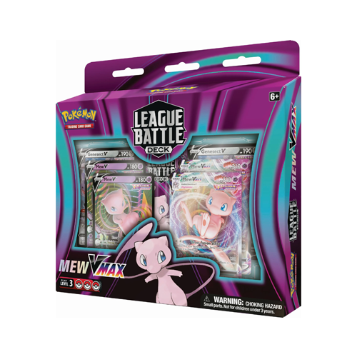 Pokemon | SWSH: Misc | Mew VMAX Leauge Battle Deck| ProjectCCG