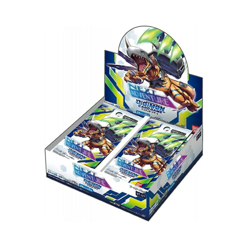 Digimon | [BT-07] Next Adventure | Next Adventure Booster Box