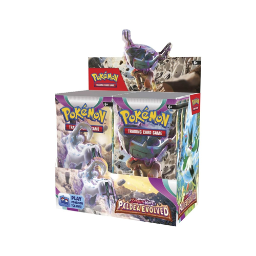 Pokemon | SCVI02: Paldea Evolved | Paldea Evolved Booster Box