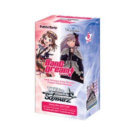 Weiss Schwarz | Poppin’Party×Roselia | Poppin’Party×Roselia Extra Booster Box