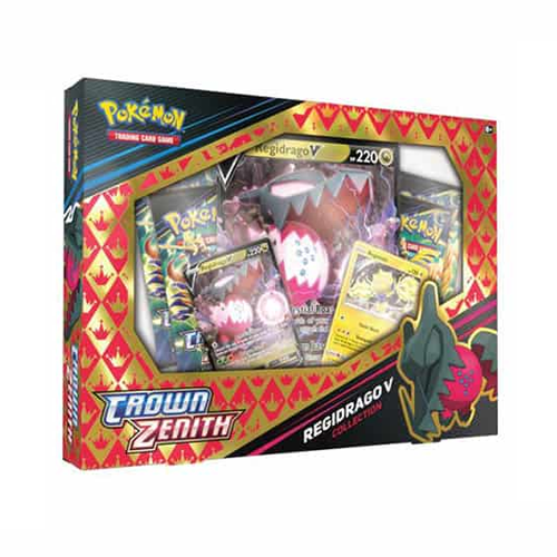 Pokemon | SWSH12.5: Crown Zenith | Regidrago V Collection Box