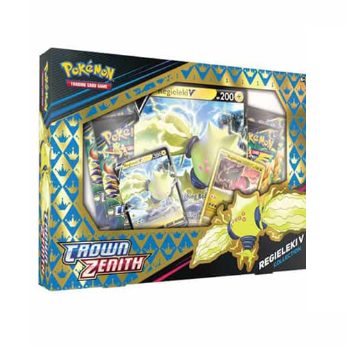 Pokemon | SWSH12.5: Crown Zenith | Regieleki V Collection Box