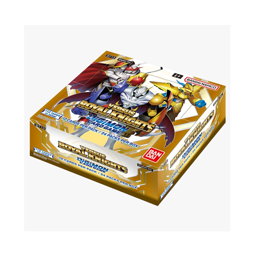 digimon bt6 booster box Digimon | [BT-13] Versus Royal Knight