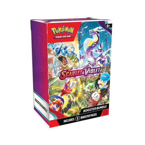 Pokemon | SCVI01: Scarlet and Violet | Scarlet and Violet Booster Bundle