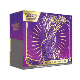 Pokemon | SCVI01: Scarlet and Violet | Scarlet and Violet Elite Trainer Box