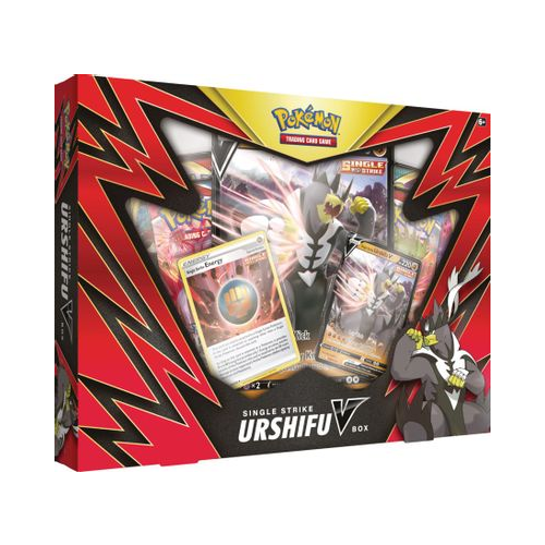 Pokemon | SWSH05: Battle Styles | Rapid Strike Urshifu V Box