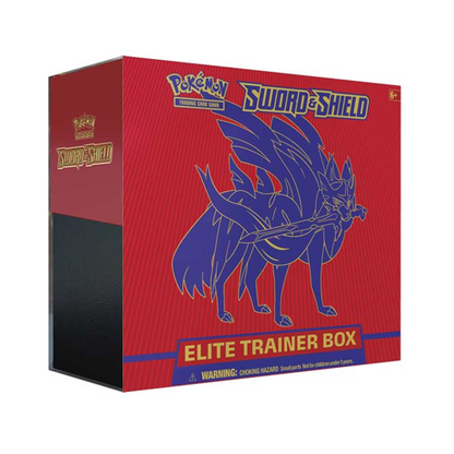 Pokemon | SWSH01: Sword & Shield | Sword & Shield Elite Trainer Box