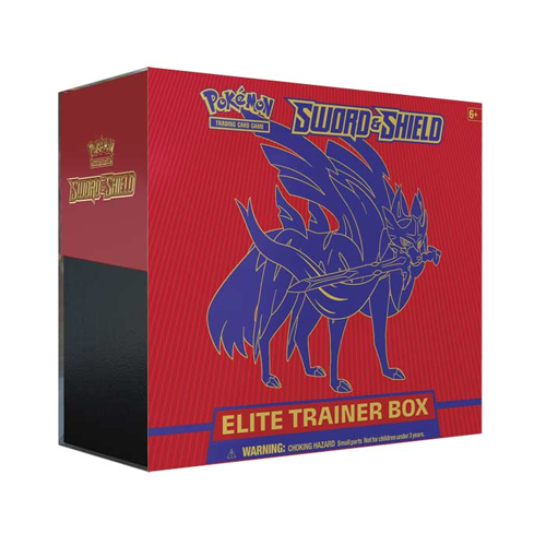 Pokemon | SWSH01: Sword & Shield | Sword & Shield Elite Trainer Box