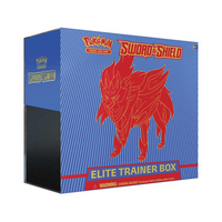 Pokemon | SWSH01: Sword & Shield | Sword & Shield Elite Trainer Box