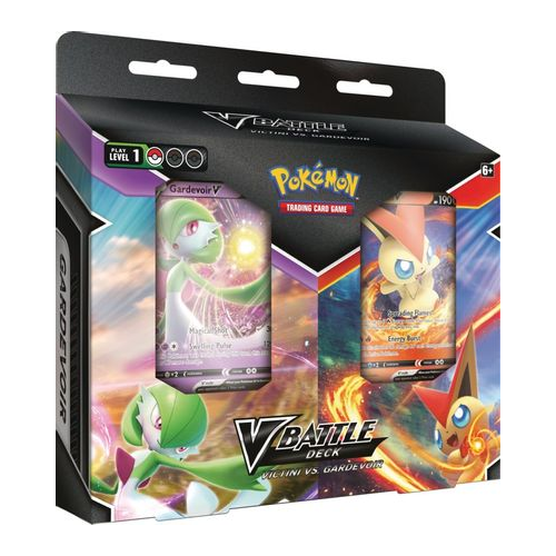 Pokemon | SWSH: Misc | V Battle Deck (Victini vs. Gardevoir)
