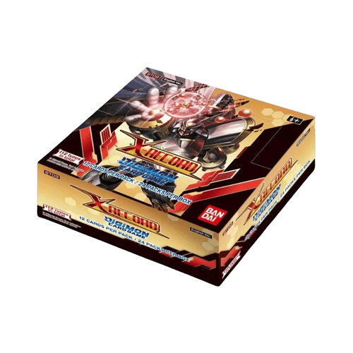 Digimon | [BT-09] X Record | X Record Booster Box